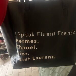 LATC Fluent French Tote